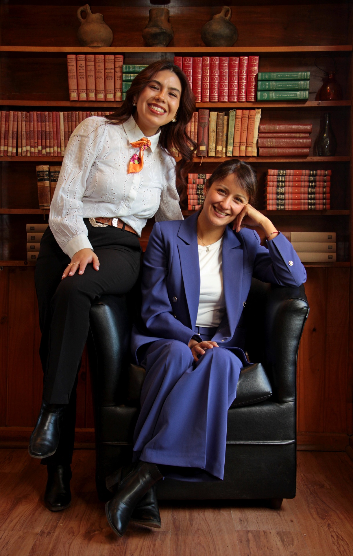 Catalina Arteaga y Adara Hidalgo